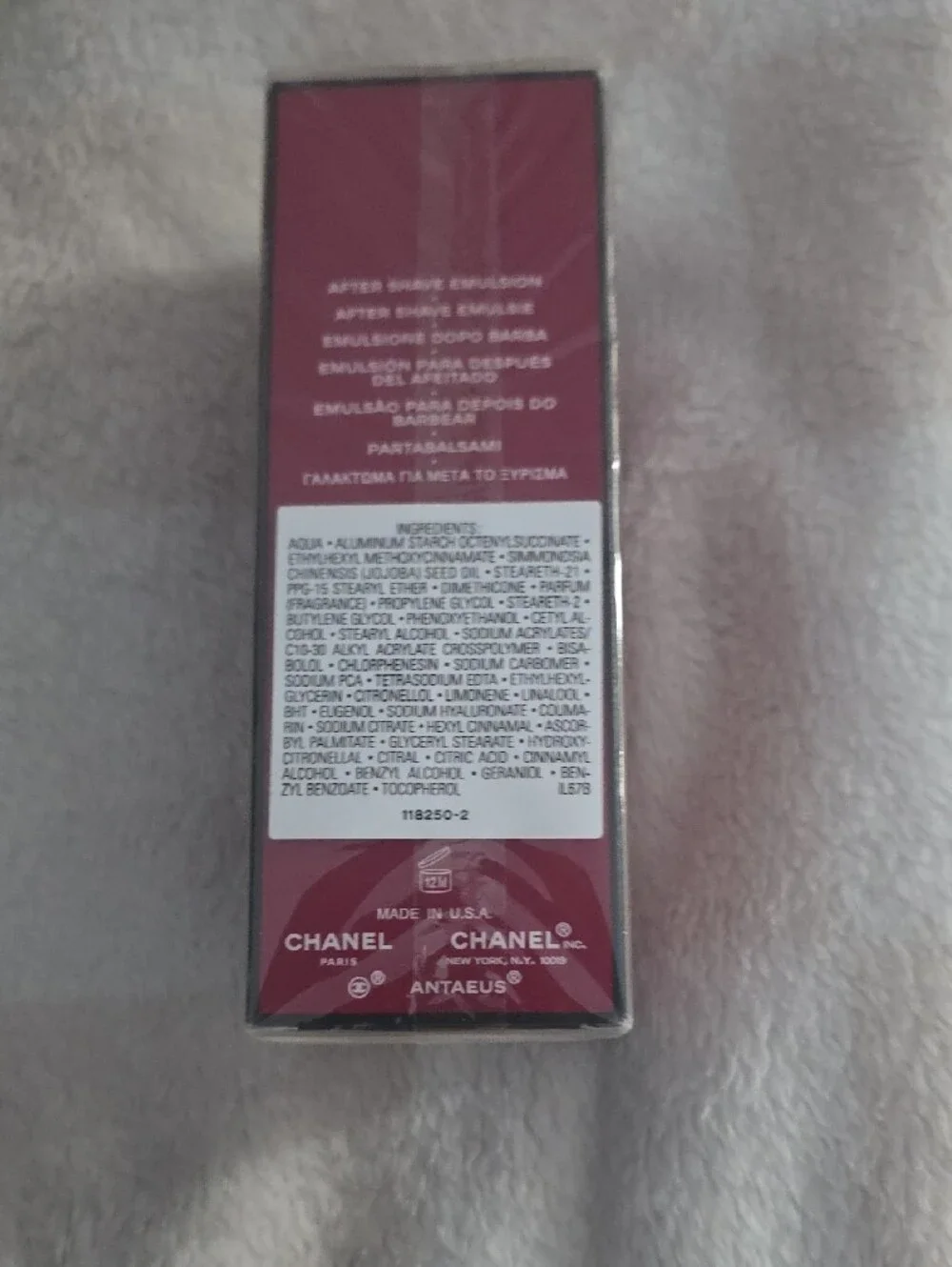 CHANEL luxury after